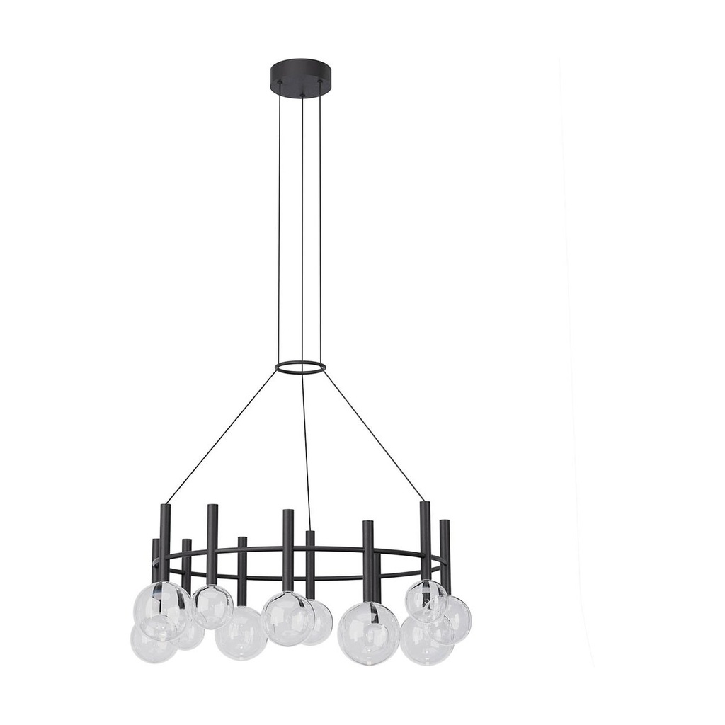 BOLLA SU LED 53W 2700K/3000K COFFEE (4.1.2) TRIAC