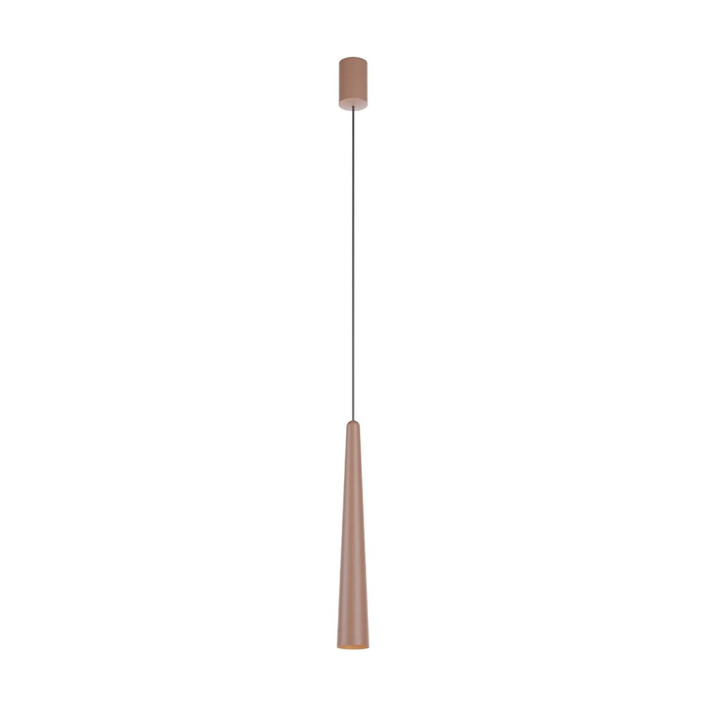 BOTERA SU D57x400 10W 3000K MATT AUBURN(4.1.2)