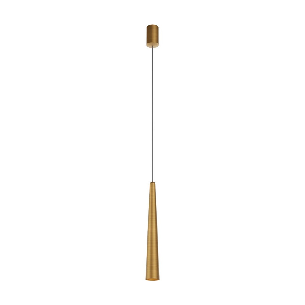 BOTERA SU D57x400 10W 3000K ANTIQUE BRASS(4.1.2)