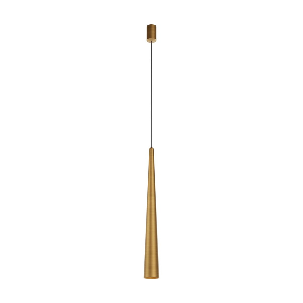 BOTERA SU D76x600 10W 3000K ANTIQUE BRASS(4.1.2)