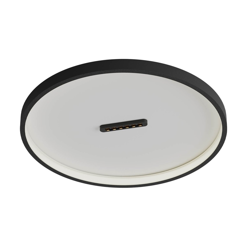 BUTTON PL LED 31W+13W 3000K BK (5.1.2)