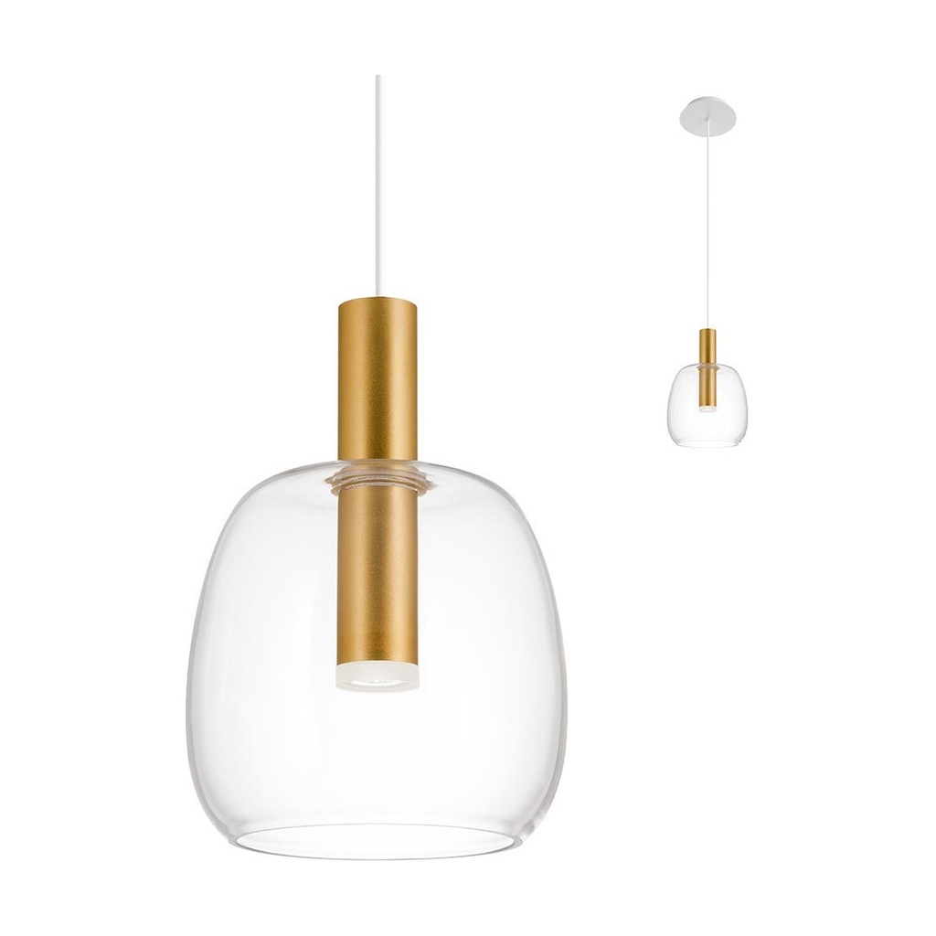 CANDELA SU LED 6.6W 3000K GD (5.1.2)