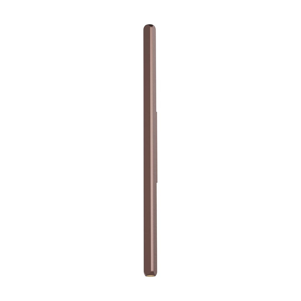CRISP AP LED 6.6W 2700K BRUSH BROWN (4.1.2)(60)