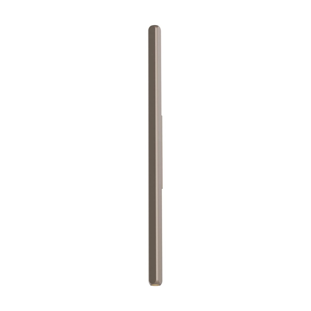 CRISP AP LED 6.6W 3000K SILVER COFFEE (4.1.2)(60)