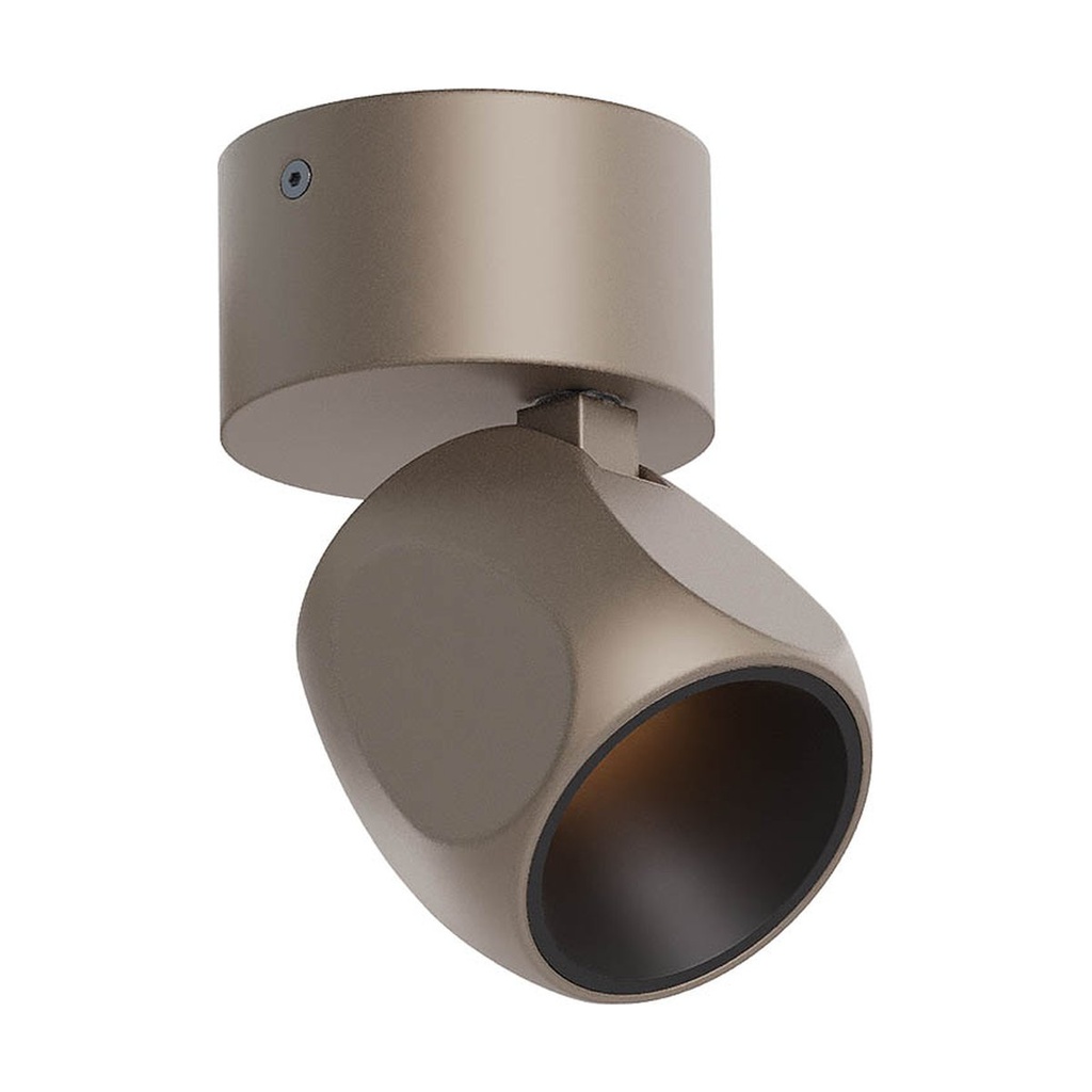 CRISP AP/PL LED 8W 2700K/3000K SILVER COFFEE (5.1.2) TRIAC