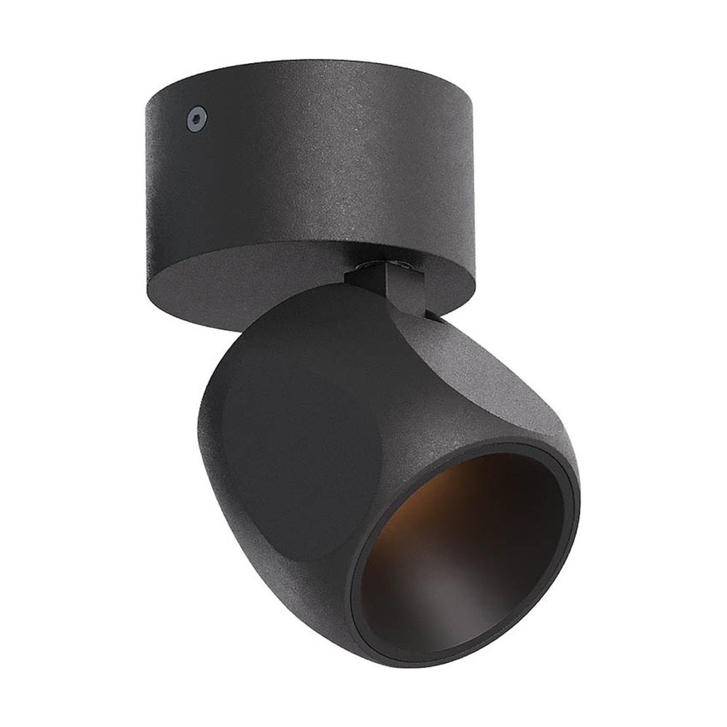 CRISP AP/PL LED 8W 2700K/3000K SBK (5.1.2) TRIAC