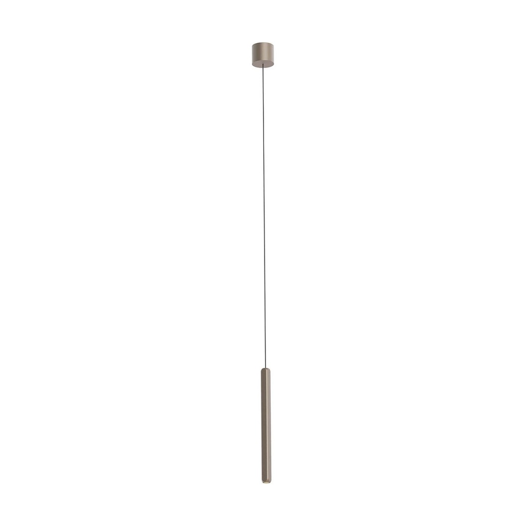CRISP SU LED 9.5W 3000K SILVER COFFEE (5.1.2)(35)TRIAC
