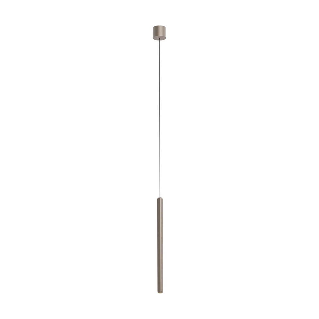 CRISP SU  LED 9.5W 2700K SILVER COFFEE (4.1.2)(50)TRIAC