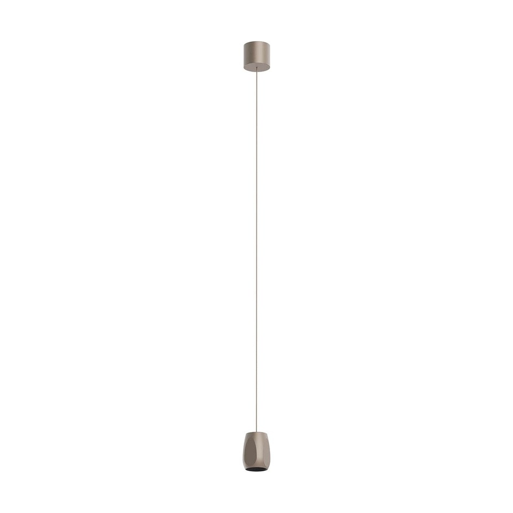 CRISP SU LED 10.5W 2700K/3000K SILVER COFFEE (5.1.2) TRIAC