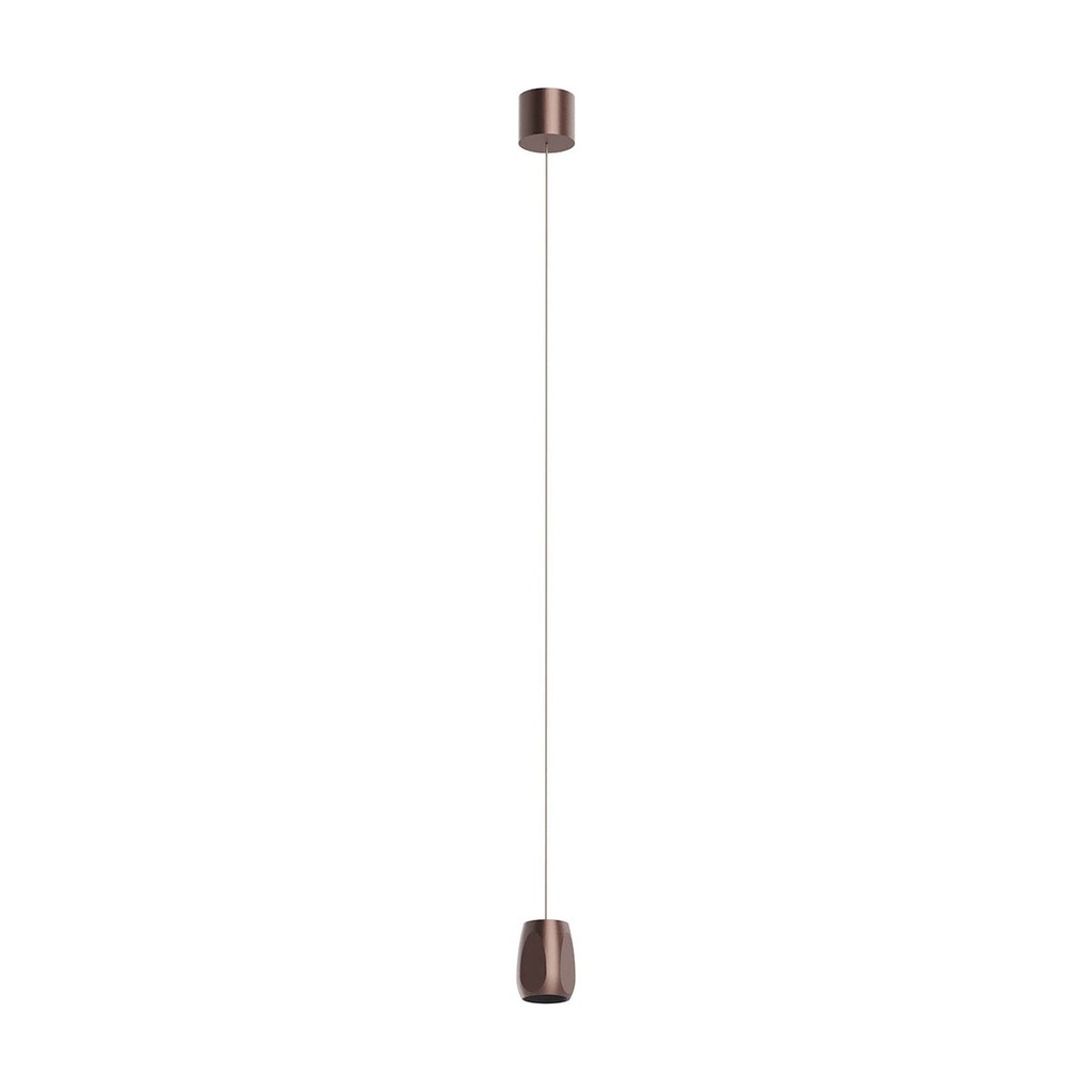 CRISP SU LED 10.5W 2700K/3000K BRUSH BROWN (5.1.2) TRIAC