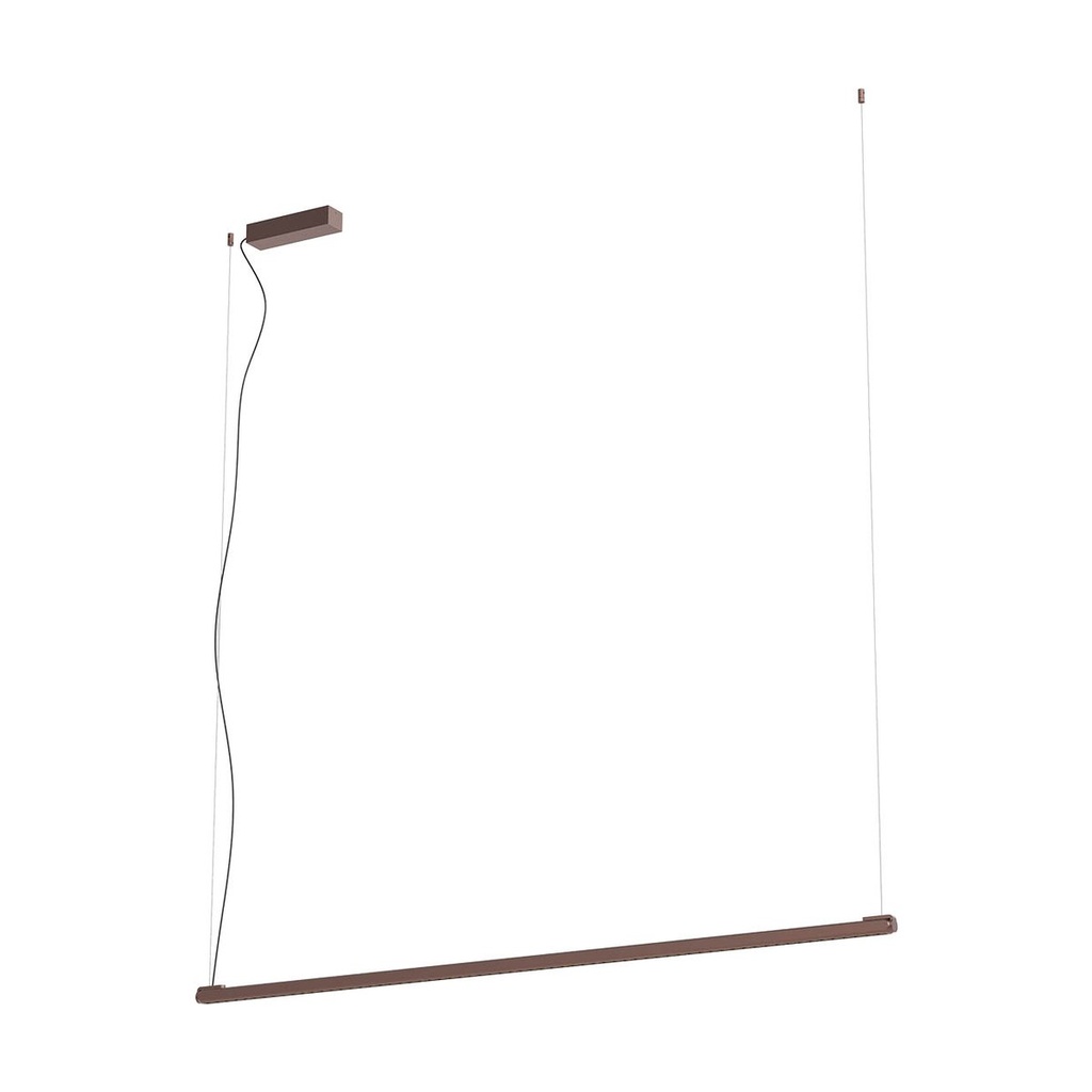 CRISP SU LED 41W 3000K BRUSH BROWN (4.1.2)(150)TRIAC