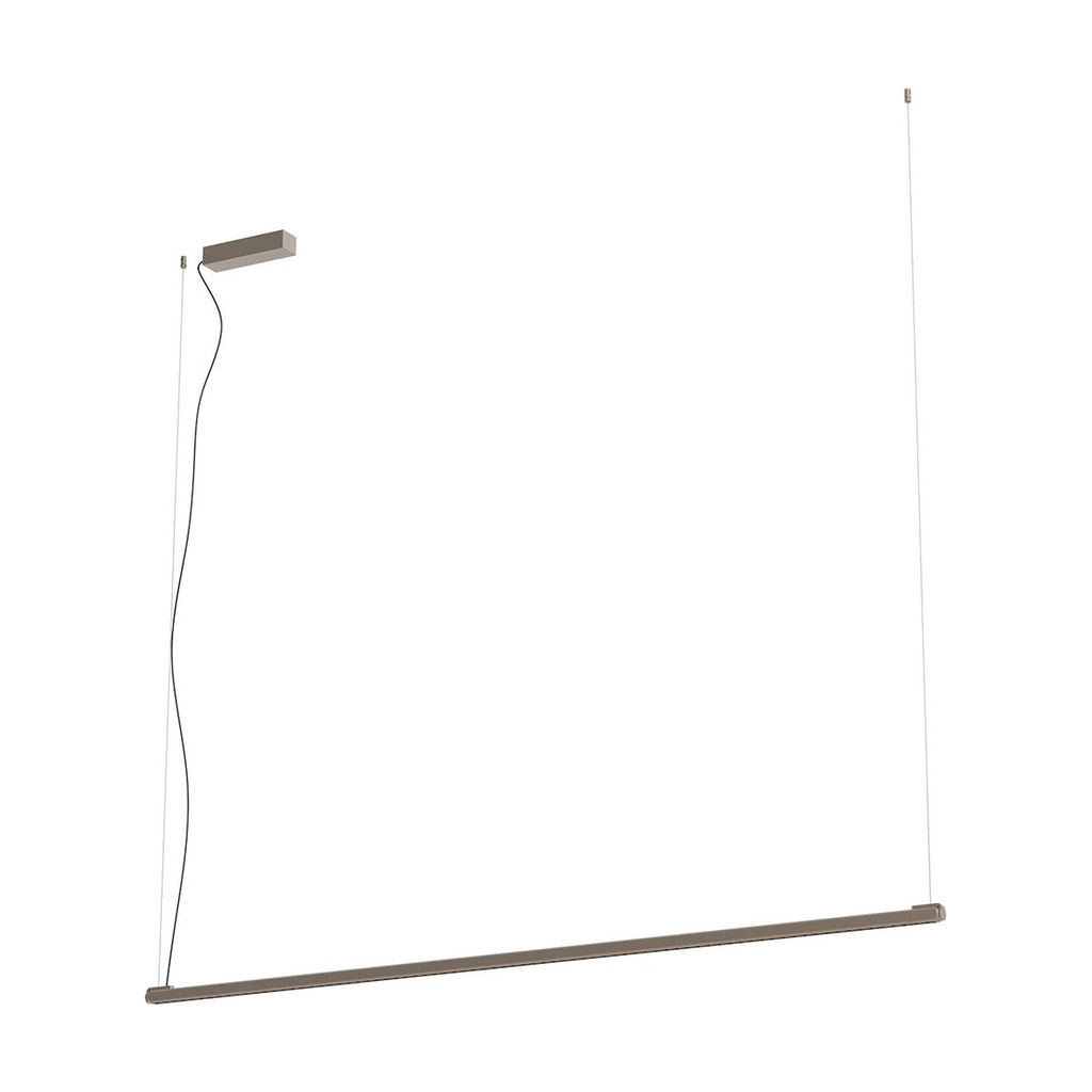 CRISP SU LED 48W 3000K SILVER COFFEE(4.1.2)(180)TRIAC