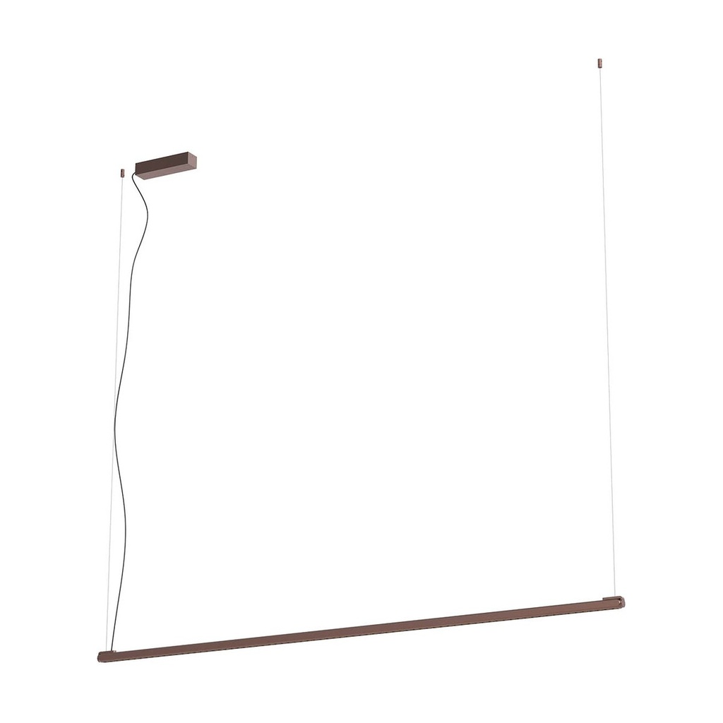 CRISP SU LED 48W 3000K BRUSH BROWN(4.1.2)(180)TRIAC