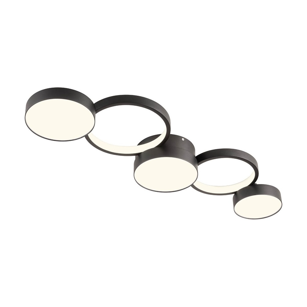CRONOS PL LED 65W 3000K BK (4.1.2)