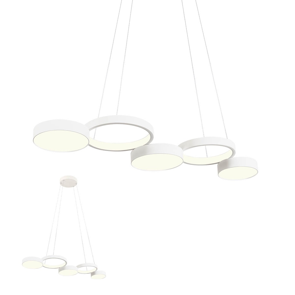 CRONOS SU LED 65W 3000K WH L950(4.1.2)