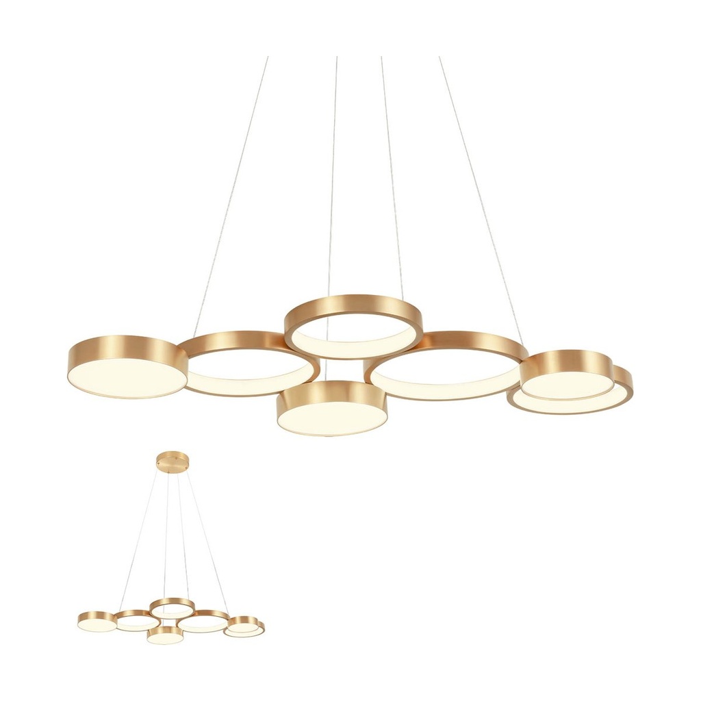 CRONOS SU LED 65W 3000K BRASS L1030 (4.1.2)
