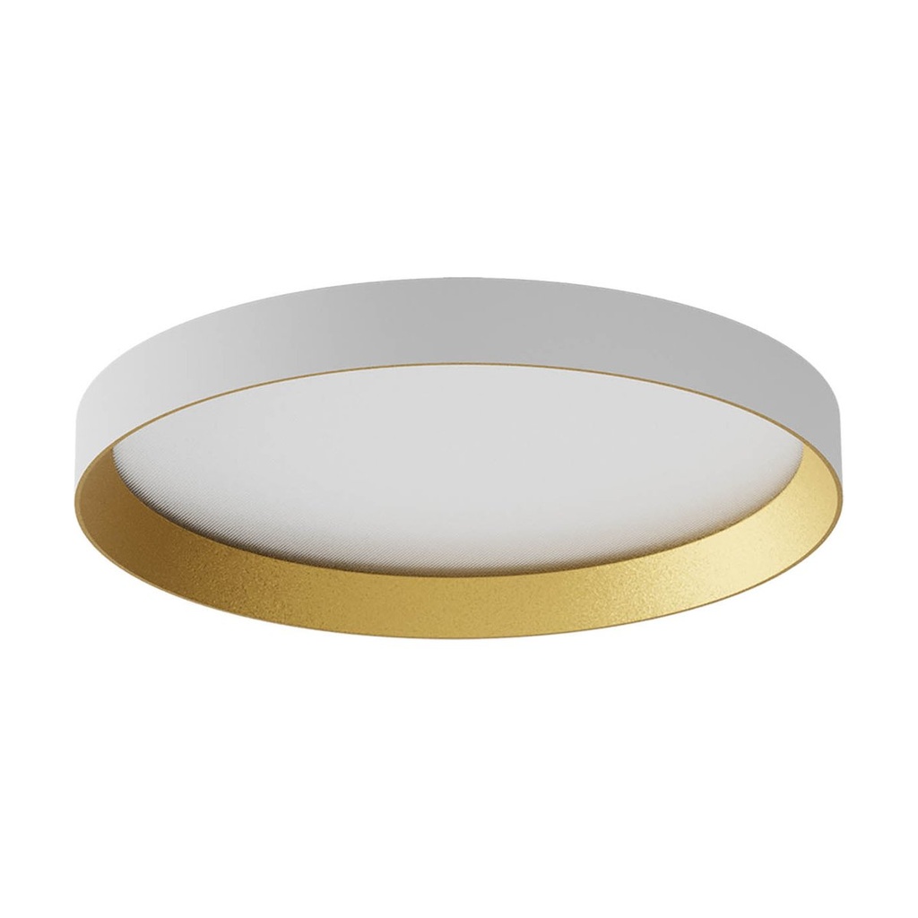 DAMA PL LED 30W CCT D350 WH/GD(5.1.2)