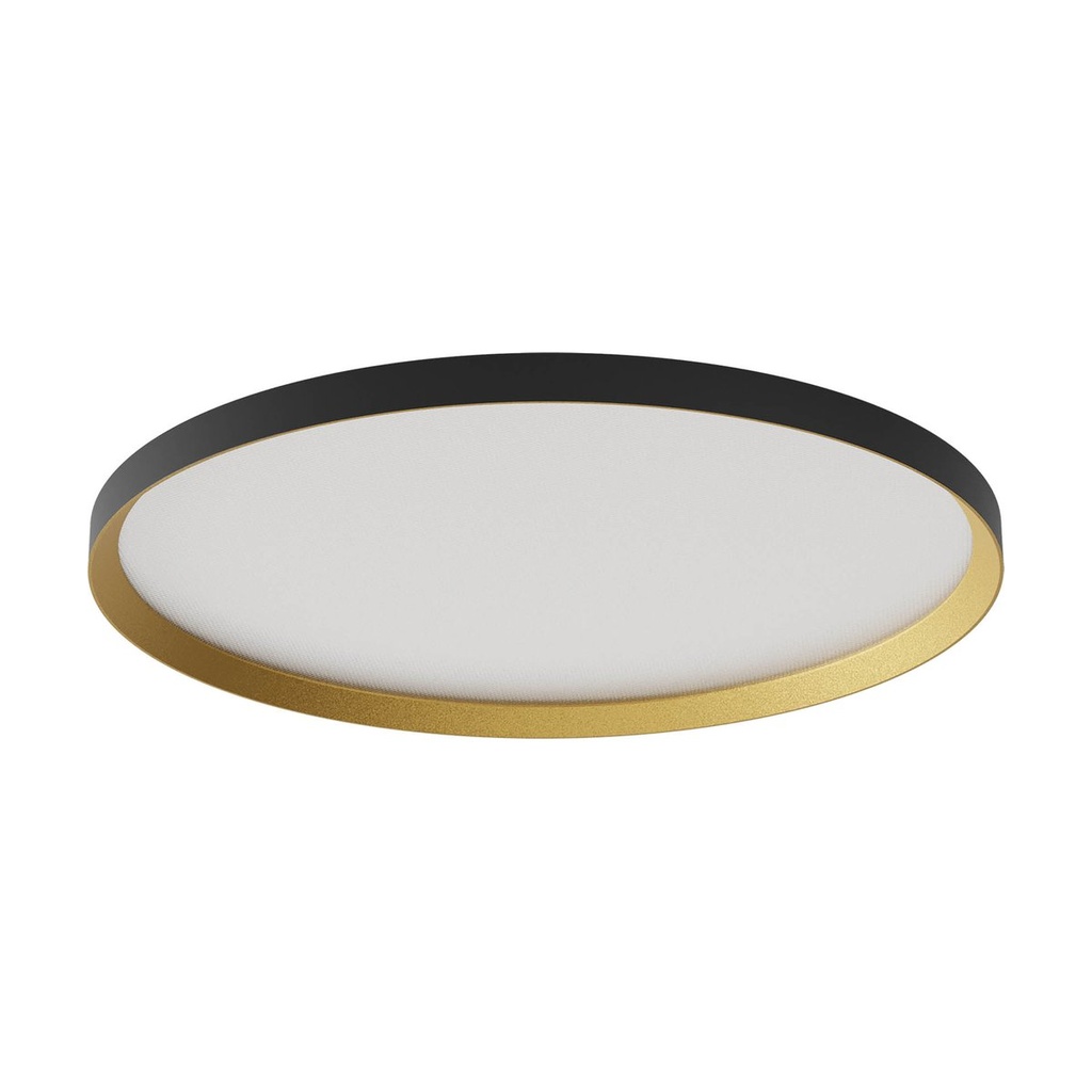 DAMA PL LED 50W CCT D600 BK/GD(4.1.2)-TRIAC