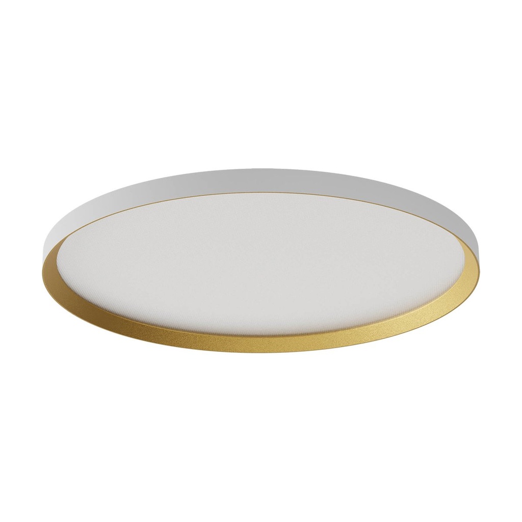 DAMA PL LED 50W CCT D600 WH/GD(4.1.2)-DALI