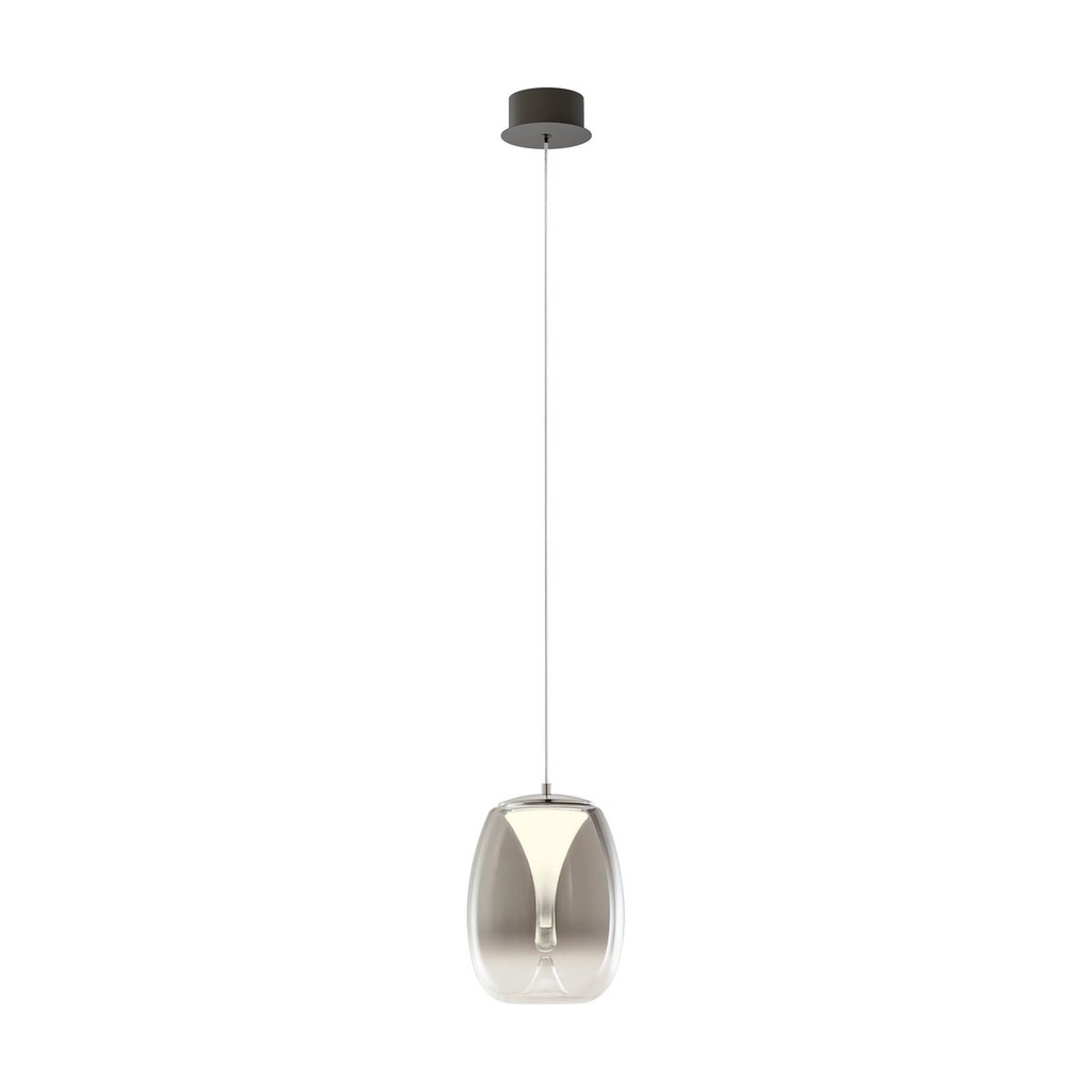 DROP SU LED 8W 3000K D200  SBK (5.1.2)