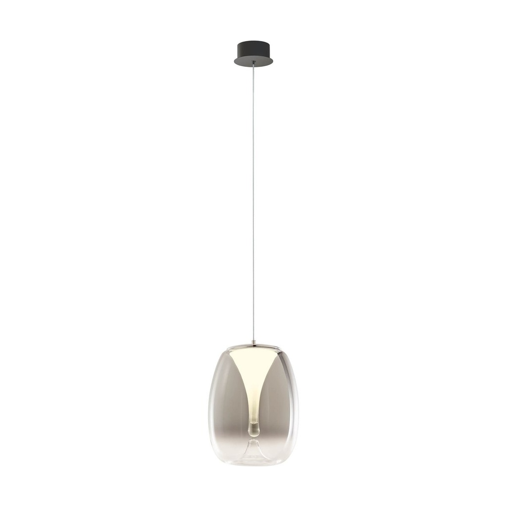 DROP SU LED 15W 3000K D270 SBK (5.1.2)
