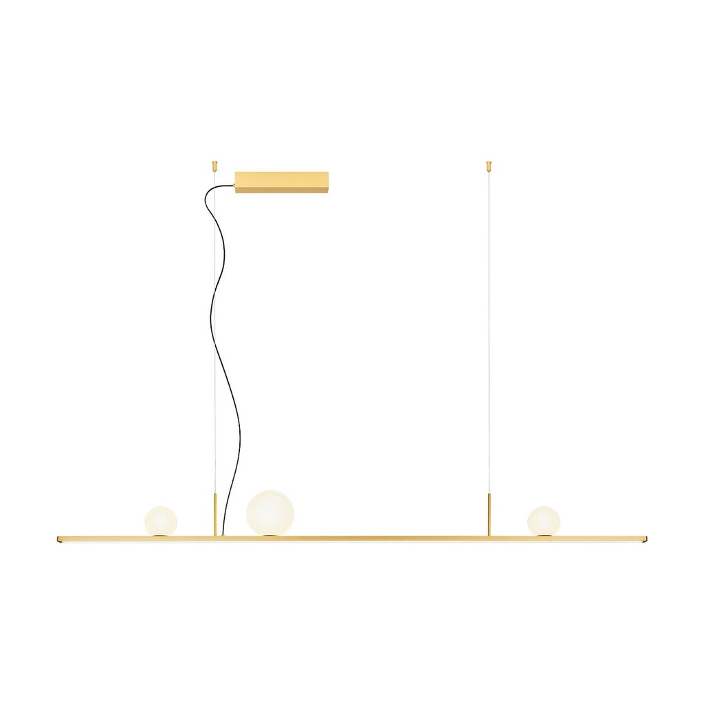 DUNE SU LED 48W IP20 BRASS GD/OPAL GLASS 3000K (4.1.2)