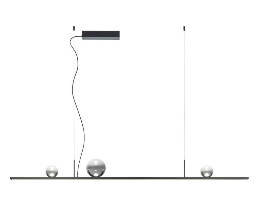 DUNE SU LED 48W IP20 SBK/SMOKE 3000K (4.1.2)