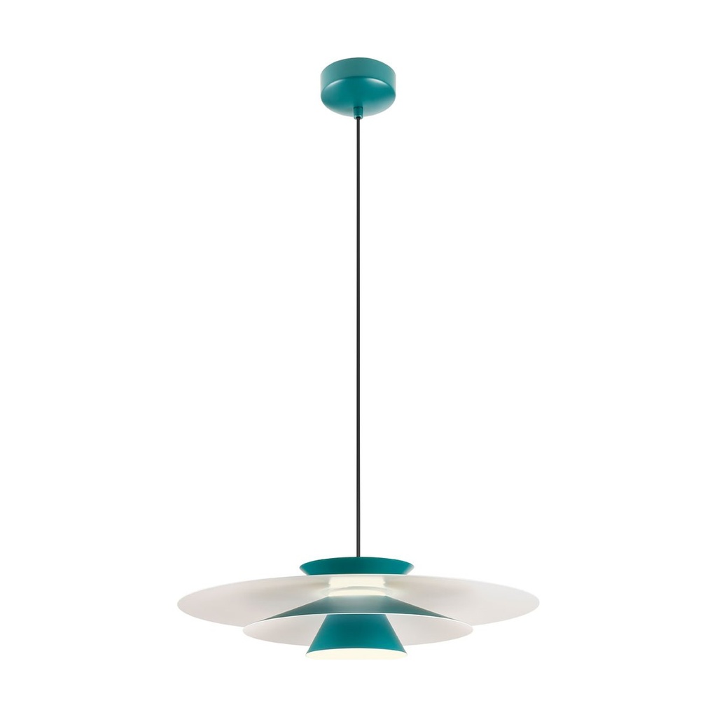 FARGO SU LED 16.5W D500 MATT DARK GREEN/MATT WHITE INSIDE(5.1.2)