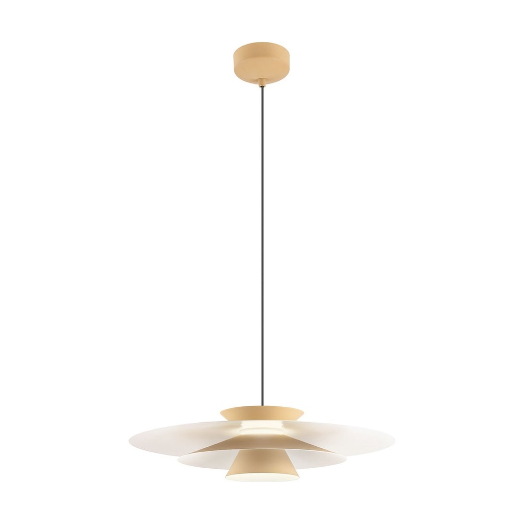 FARGO SU LED 16.5W D500 MATT GREY BEIGE/MATT WHITE INSIDE(5.1.2)