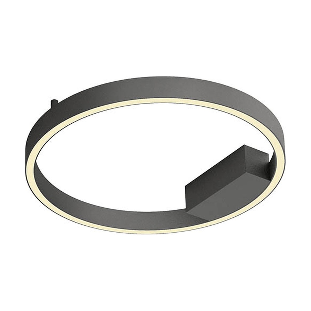 FEBE AP/PL LED RD 24W 3000K D400 SBK(5.1.2)