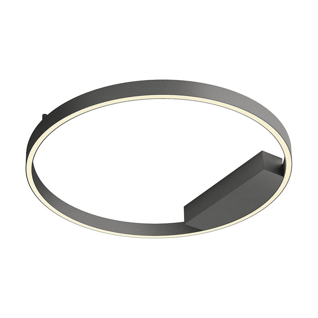 FEBE AP/PL LED RD 37W 4000K D600 SBK(4.1.2)
