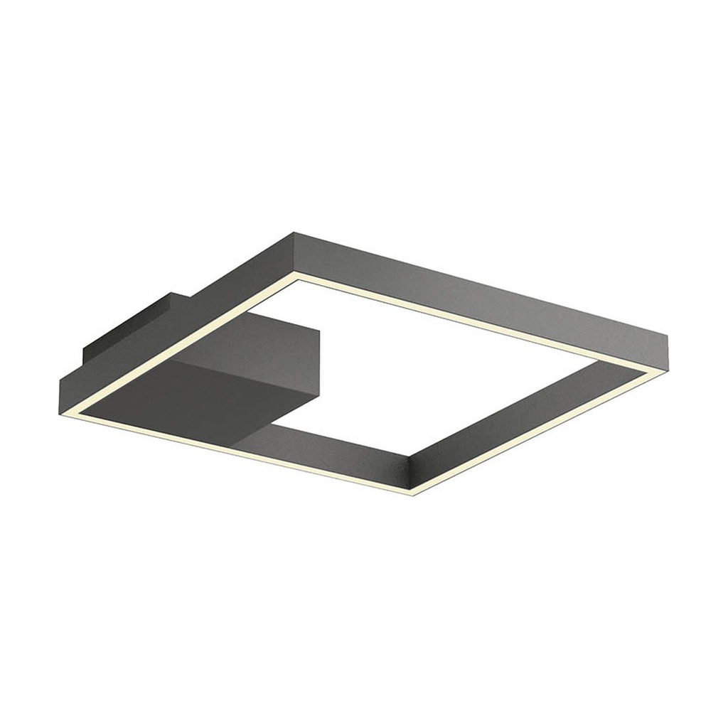 FEBE AP/PL LED SQ 30W 4000K D400*400 SBK(5.1.2)