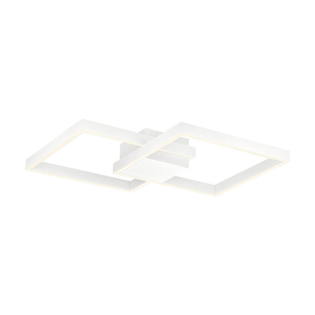 FEBE PL LED SQ 62W 4000K D2*400*400 SWH(4.1.2)