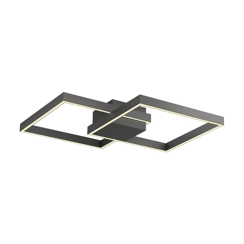 FEBE PL LED SQ 62W 4000K D2*400*400 SBK(4.1.2)