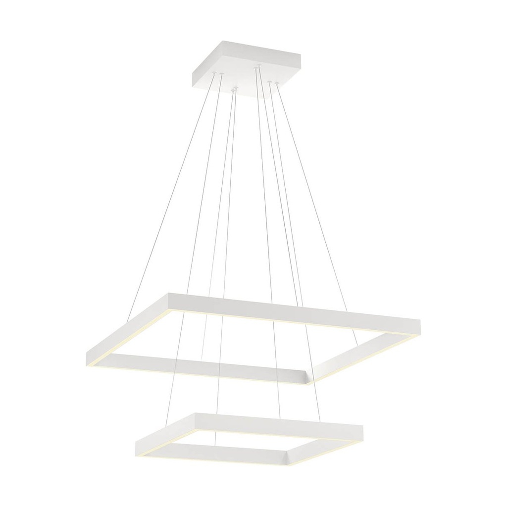 FEBE SU LED SQ 75W 3000K D400*400+600*600 SWH(4.1.2)