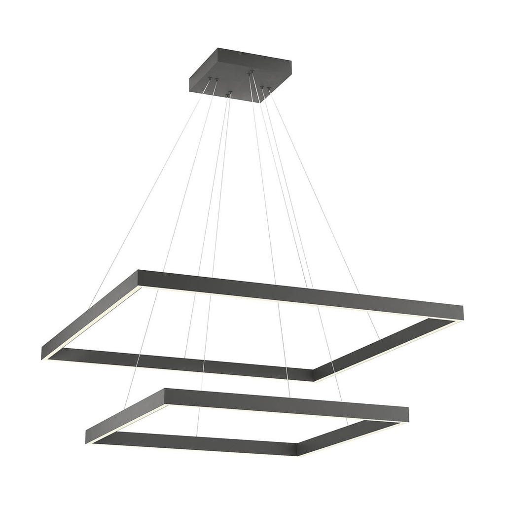 FEBE SU LED SQ 100W 3000K D600*600+800*800 SBK(4.1.2)