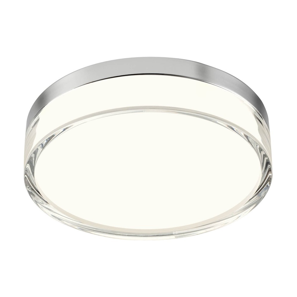 FRISBI PL LED 12W 3000K/4000K D230 IP44  CH(5.1.2)