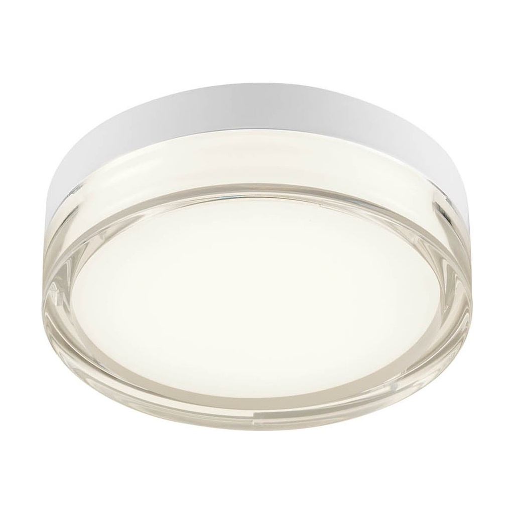FRISBI PL LED 8W 3000K D150 IP44  WH(5.1.2)