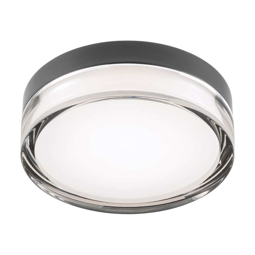 FRISBI PL LED 8W 4000K D150 IP44 BK(5.1.2)