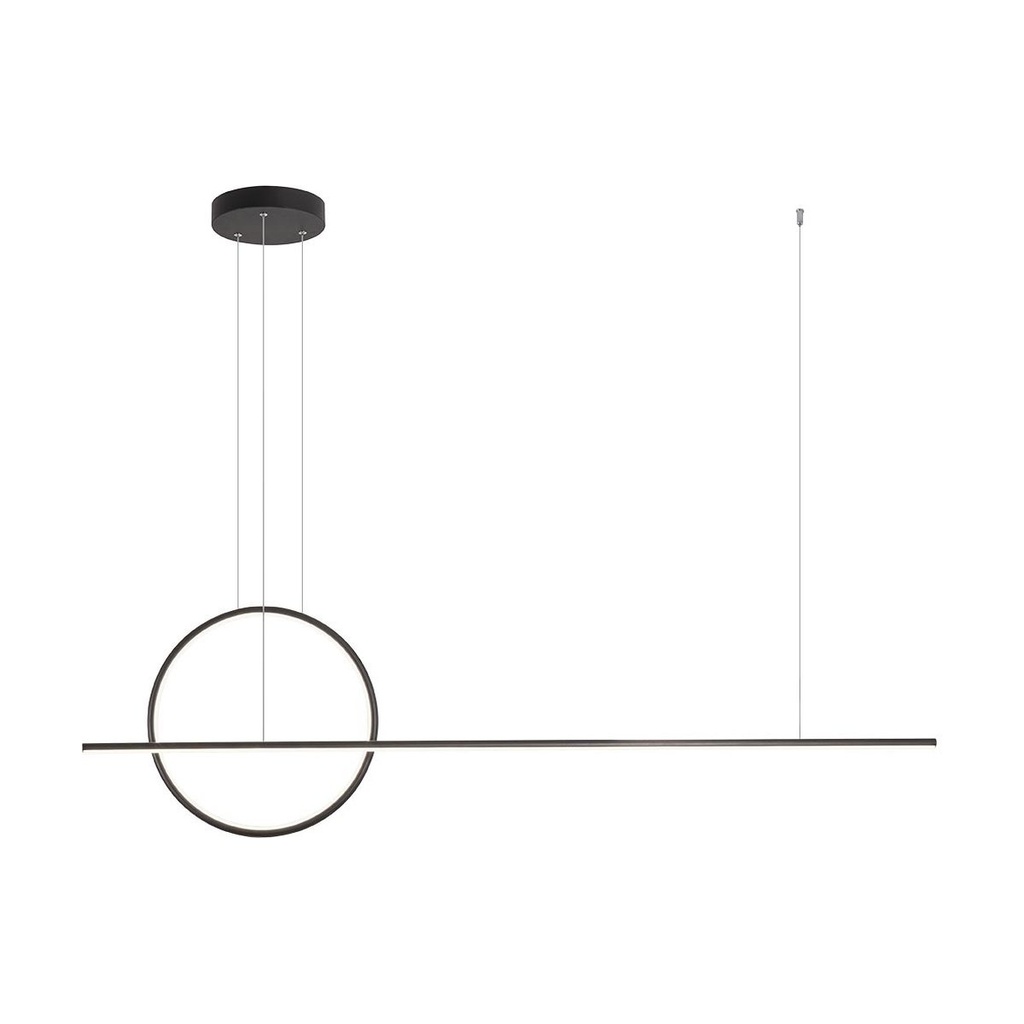 GIOTTO SU LED 49W 3000K MBK (4.1.2)