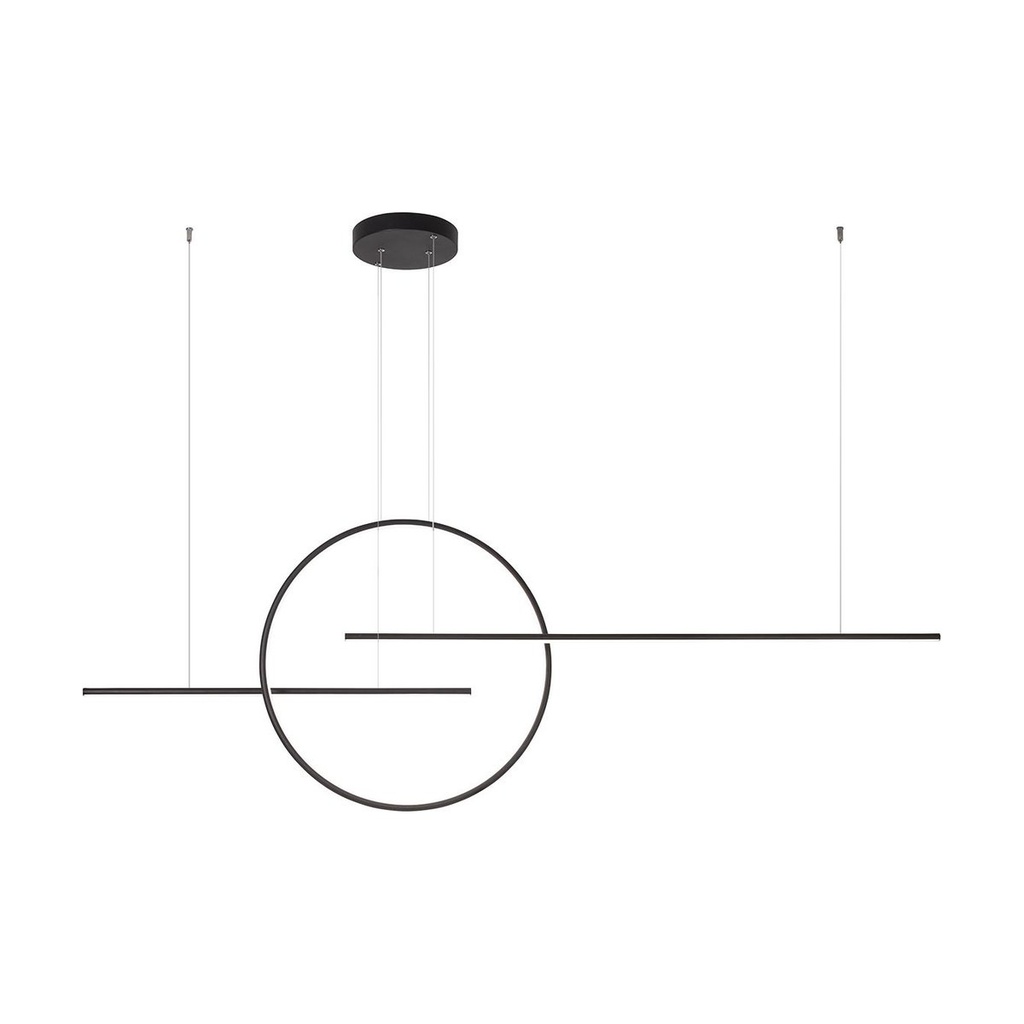 GIOTTO SU LED 66W 4000K MBK (4.1.2)
