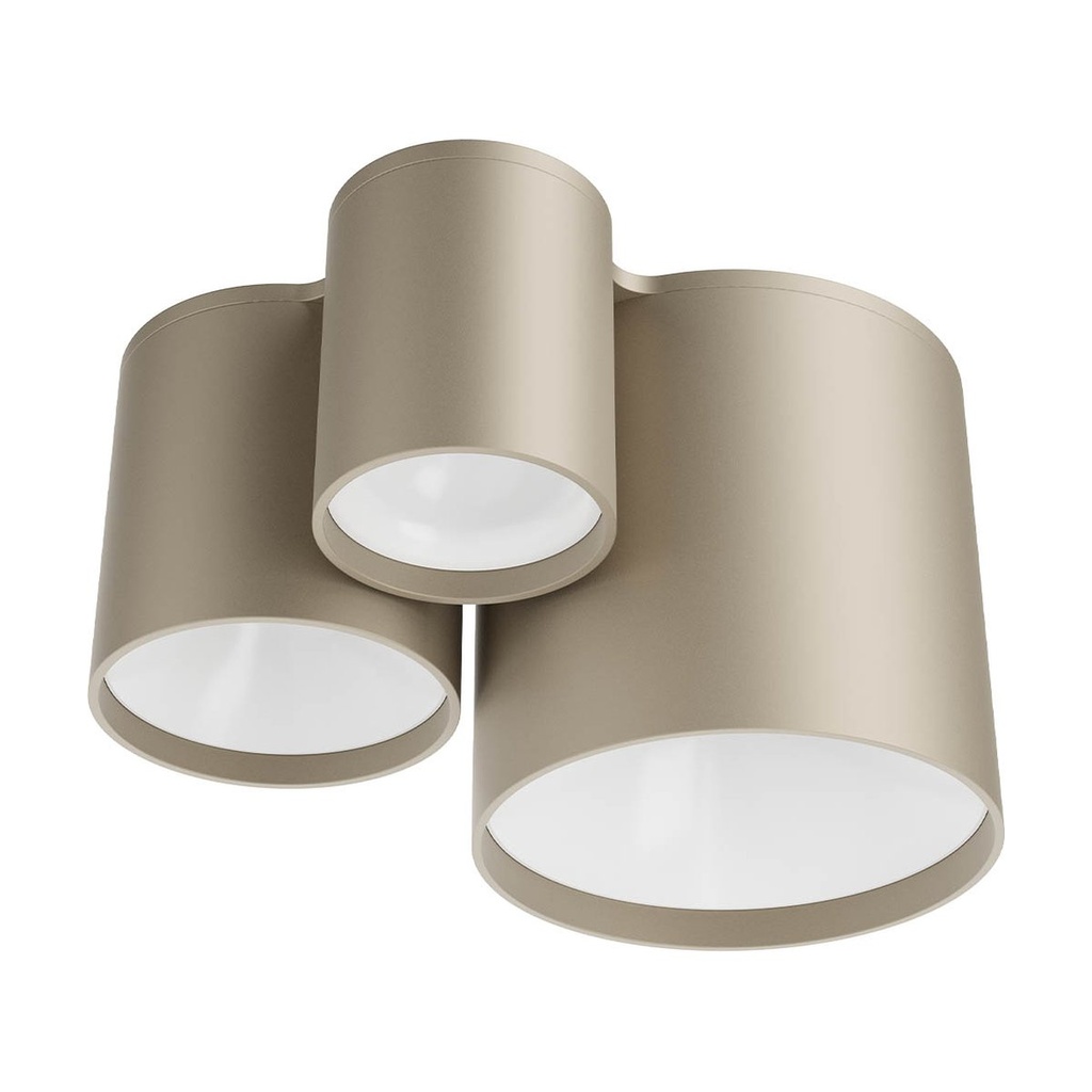 HERA PL(3) LED 31W 2700K/3000K SILVER COFFEE(5.1.2) TRIAC