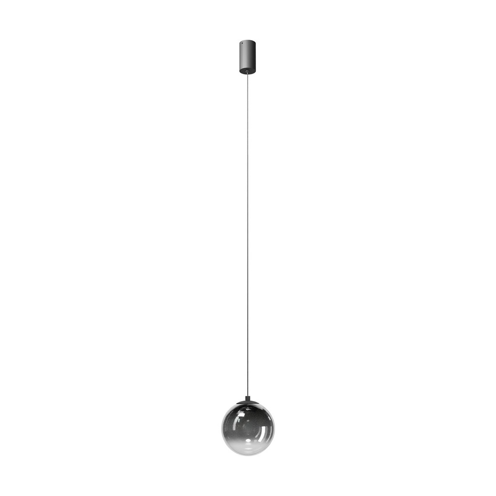 IRIDES SU LED 5W 3000K SBK/GRADIENT SMOKE(5.1.2)
