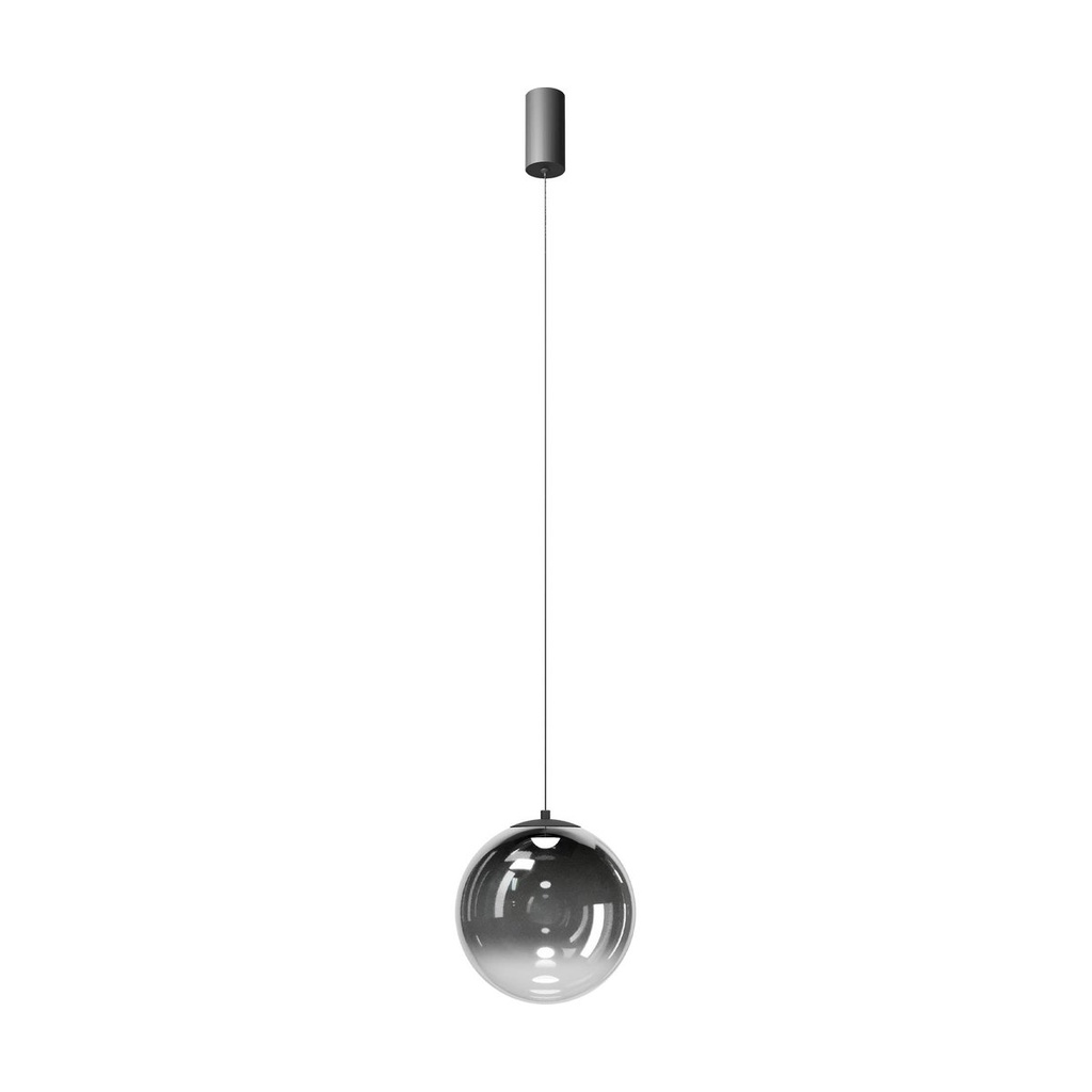 IRIDES SU LED 10W 3000K SBK/GRADIENT SMOKE(5.1.2)