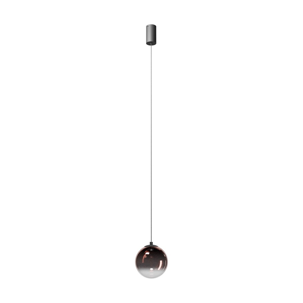 IRIDES SU LED 5W 3000K SBK/GRADIENT COFFEE(5.1.2)
