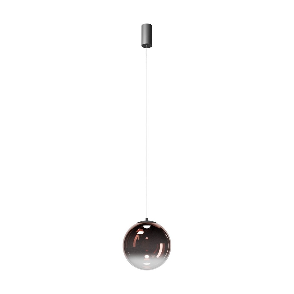 IRIDES SU LED 10W 3000K SBK/GRADIENT COFFEE(5.1.2)