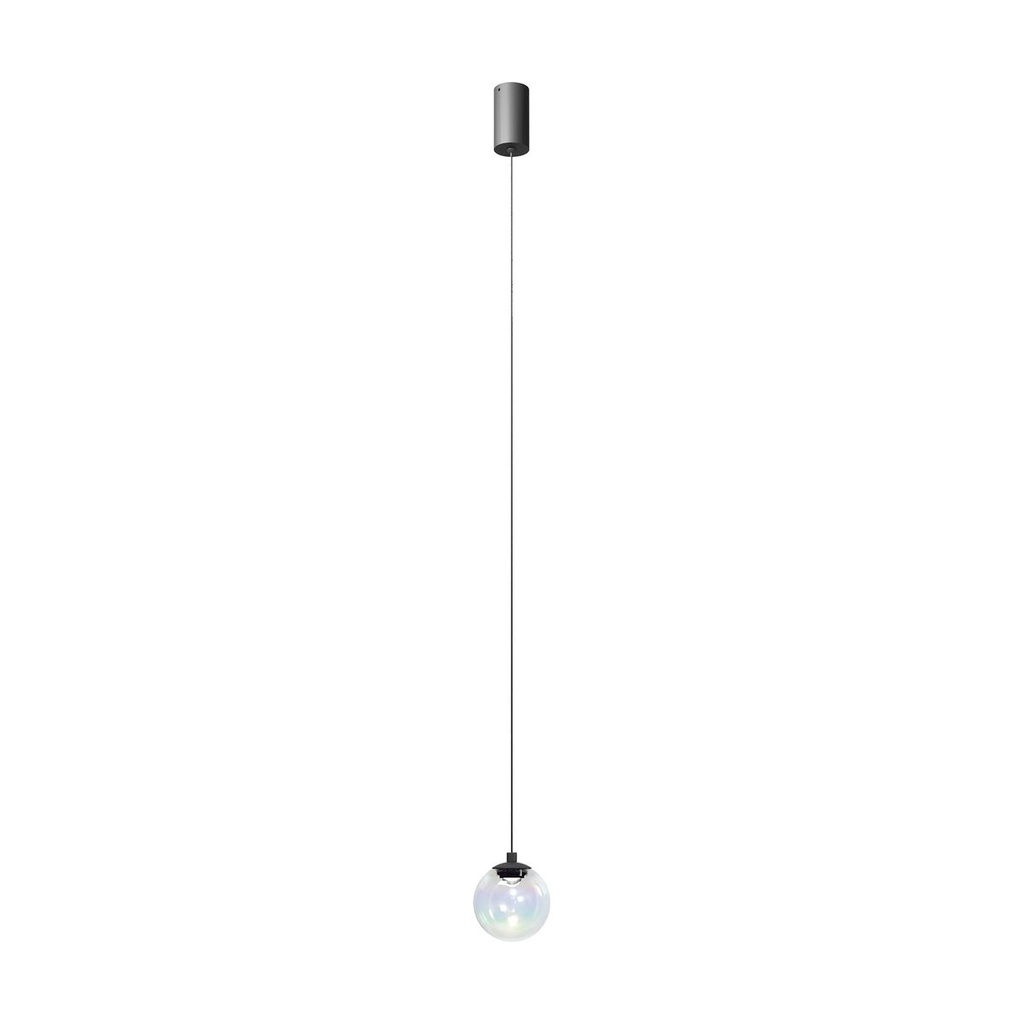 IRIDES SU LED 3W 2700K SBK/DICROIC(5.1.2)