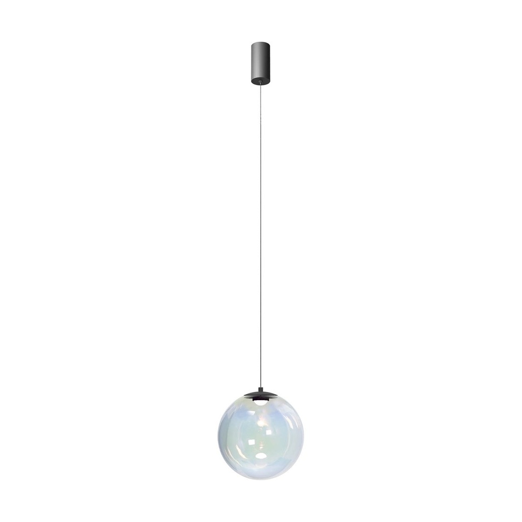 IRIDES SU LED 10W 2700K SBK/DICROIC(5.1.2)