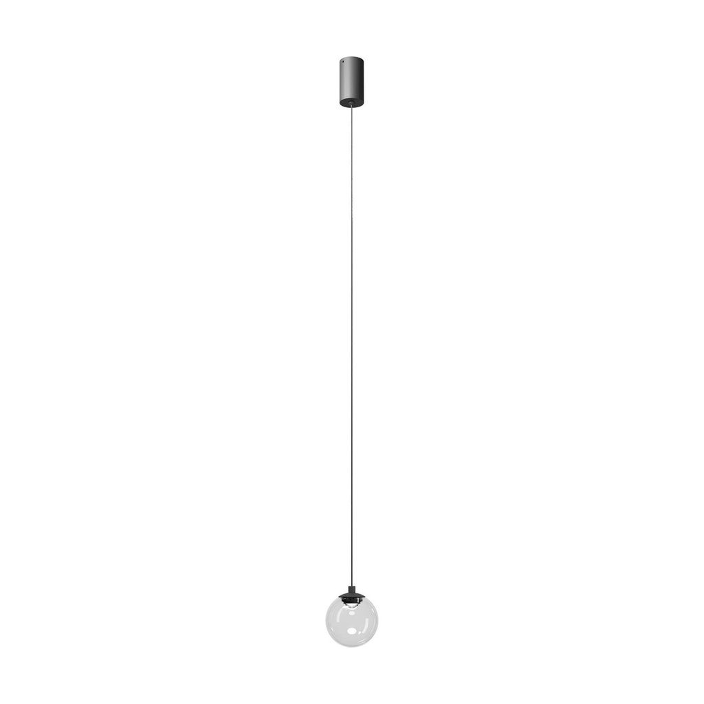 IRIDES SU LED 3W 2700K SBK/TRANSPARENT(5.1.2)