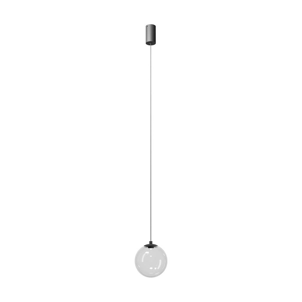 IRIDES SU LED 5W 2700K SBK/TRANSPARENT(5.1.2)
